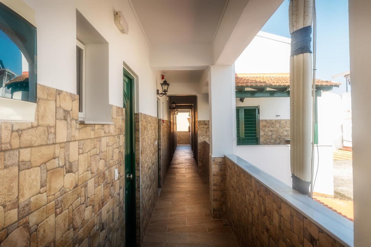 Chandris Apartments Kávos Dış mekan fotoğraf