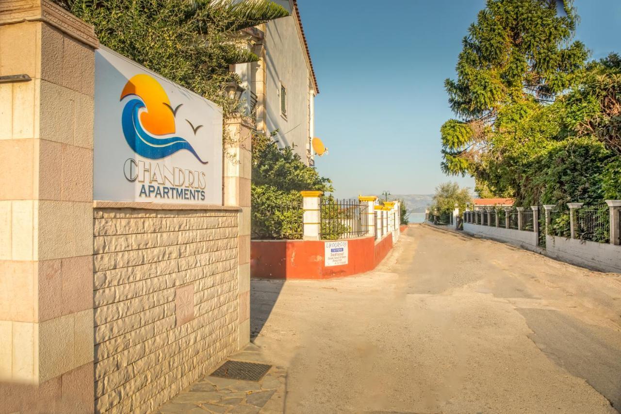 Chandris Apartments Kávos Dış mekan fotoğraf